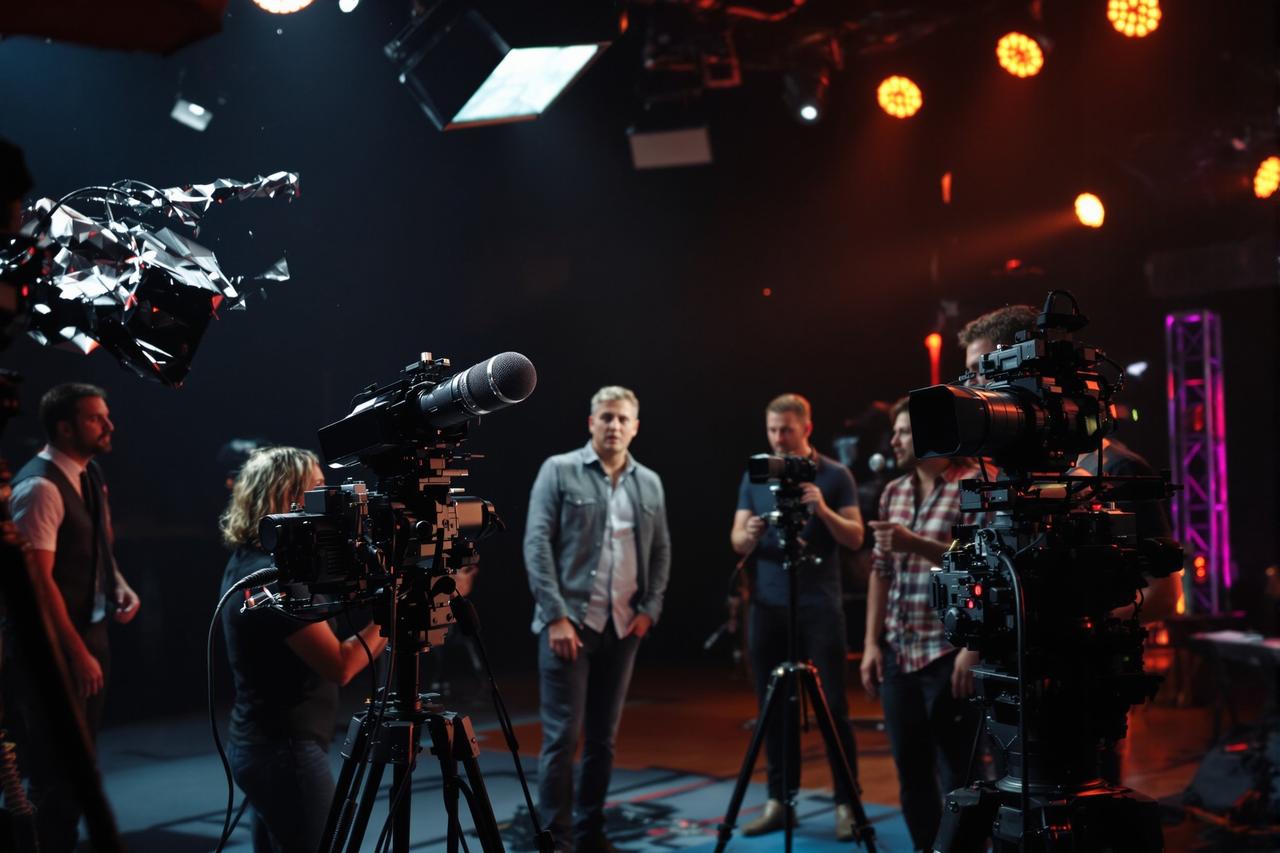51吃瓜网站 - 岁月神偷背后的真相，娱乐圈低调明星的假象与追星粉丝的坚持